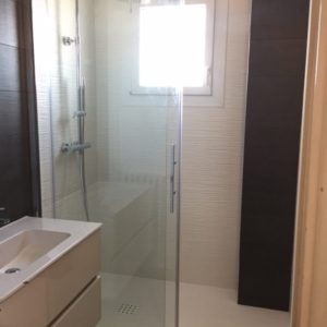 Fin des travaux renovation carrelage toulouse bac a douche