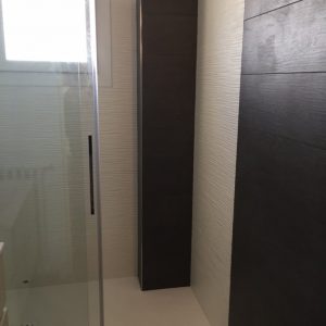 Fin des travaux renovation carrelage toulouse bac a douche