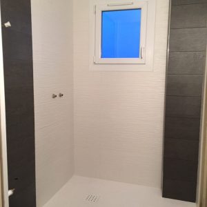 Fin pose carrelage renovation carrelage toulouse bac a douche