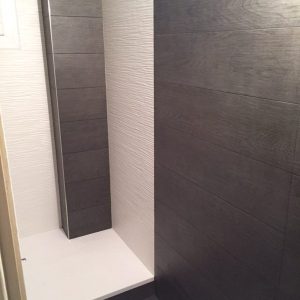 Fin pose carrelage renovation carrelage toulouse bac a douche