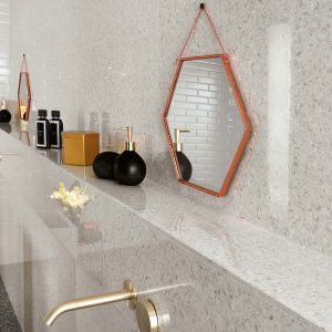 Gems White Marvel gems carrelage toulouse balma renovation sanitaire