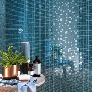 Gems Blue mosaico Marvel gems carrelage toulouse balma renovation sanitaire