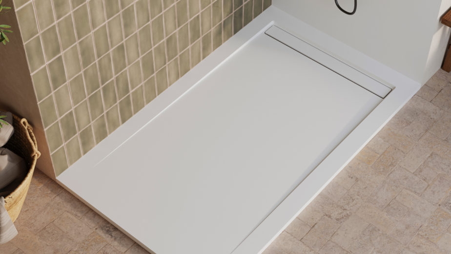 receveur douche corian decoration plat design architecte toulouse balma hidrobox line scene materia