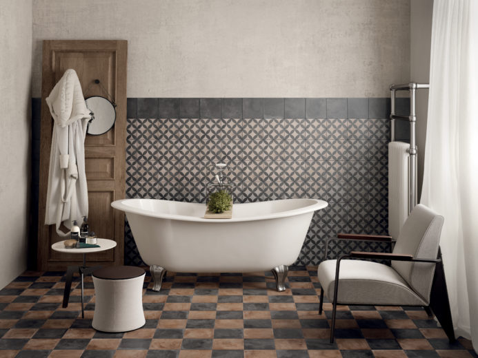 carrelage ciment salle de bain rénovation carrelage sanitaire balma toulouse