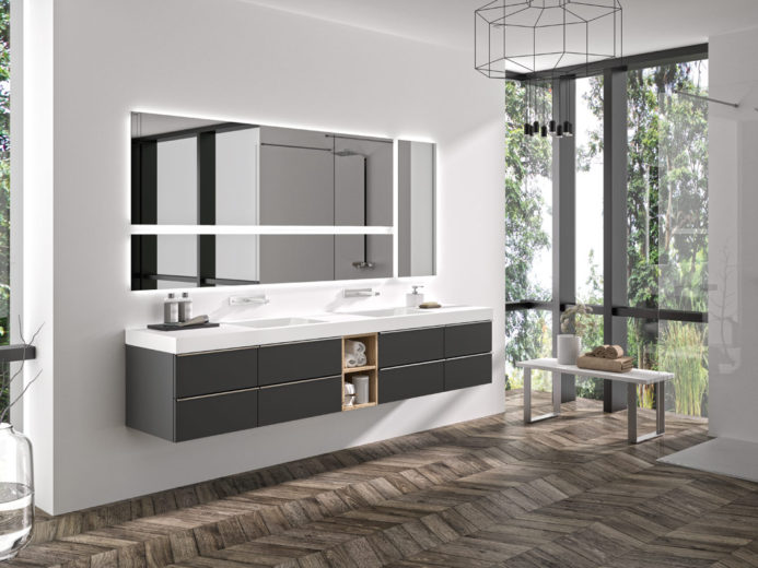 meuble sur mesure salle de bain rénovation toulouse balma