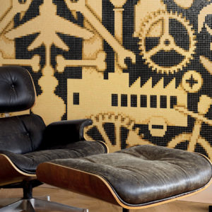 mosaïque decoration renovation toulouse balma architecte design sanitaire