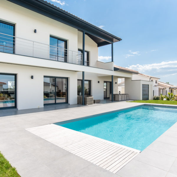 VILLA ARCHITECTE TOULOUSE - LMCS La Maison du Carrelage Balma Toulouse