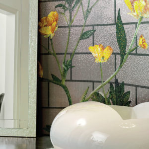 bisazza toulouse mosaique rénovation italie carrelage