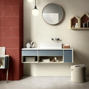 Feel salle de bain rénovation carrelage architecte design toulouse balma douche faïence murale