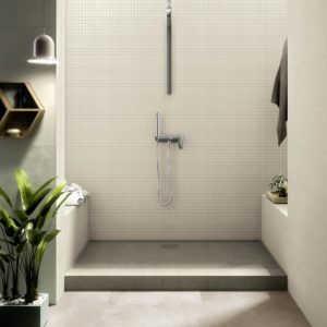 Feel salle de bain rénovation carrelage architecte design toulouse balma douche faïence murale