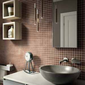 Feel mosaico salle de bain rénovation carrelage architecte design toulouse balma douche faïence murale