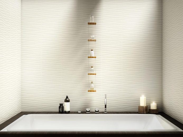 salle de bain rénovation carrelage architecte design toulouse balma douche faïence murale