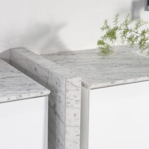 meuble marbre balma toulouse architecte design rénovation salle de bain douche baignoire