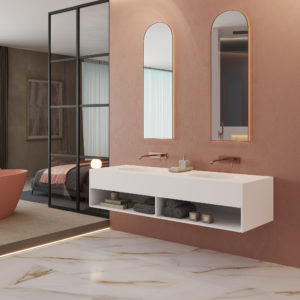 program vasque sur mesure scène Materia hidrobox toulouse balma décoration