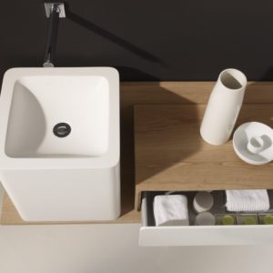 renovation toulouse meuble de salle de bain carrelage architecte design balma montauban