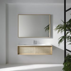 meuble salle de bain bois toulouse architecte décoration rénovation krion corian