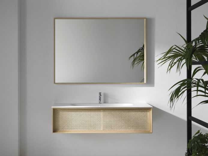 meuble salle de bain bois toulouse architecte décoration rénovation krion corian