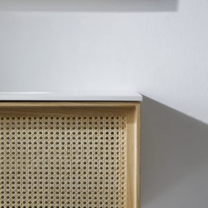 meuble salle de bain bois toulouse architecte décoration rénovation krion corian