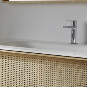 meuble salle de bain bois toulouse architecte décoration rénovation krion corian