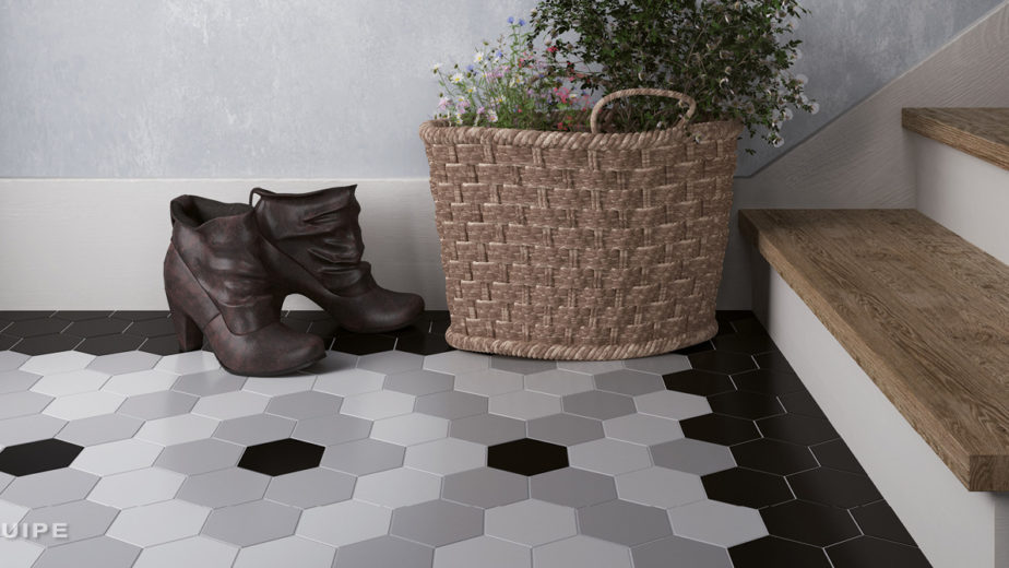 carrelage ciment renovation carreaux ciment equipe toulouse balma paris l'union sanitaire gros crame architecte black&white