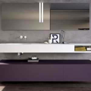 corian kerlite meuble douche salle de bain toulouse balma architecte décoration rénovation