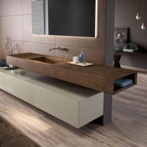 corian kerlite meuble douche salle de bain toulouse balma architecte décoration rénovation