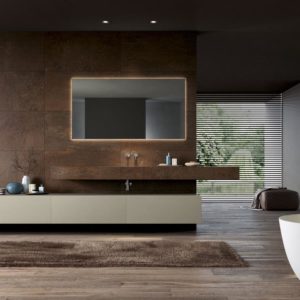 corian kerlite meuble douche salle de bain toulouse balma architecte décoration rénovation