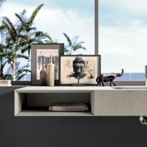 corian kerlite meuble douche salle de bain toulouse balma architecte décoration rénovation