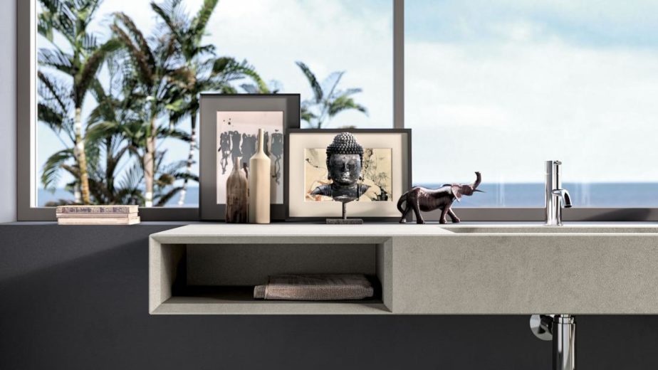 corian kerlite meuble douche salle de bain toulouse balma architecte décoration rénovation