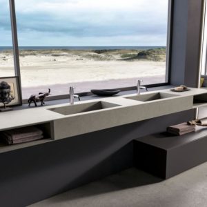 corian kerlite meuble douche salle de bain toulouse balma architecte décoration rénovation