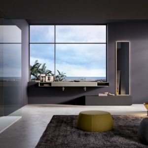 corian kerlite meuble douche salle de bain toulouse balma architecte décoration rénovation