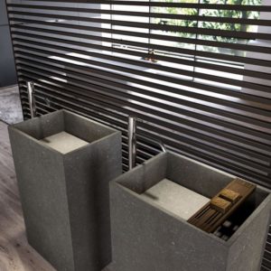 corian kerlite meuble douche salle de bain toulouse balma architecte décoration rénovation