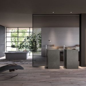 corian kerlite meuble douche salle de bain toulouse balma architecte décoration rénovation