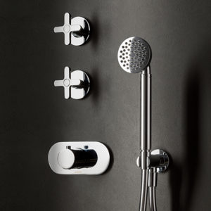 fantini robinetterie haut de gamme architecte décoration salle de bain toulouse rétro balma rénovation encastrable