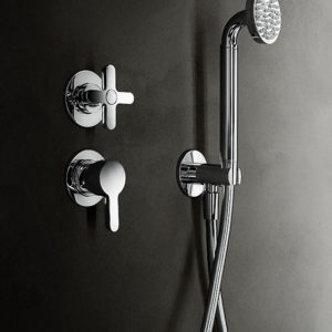 fantini robinetterie haut de gamme architecte décoration salle de bain toulouse rétro balma rénovation encastrable