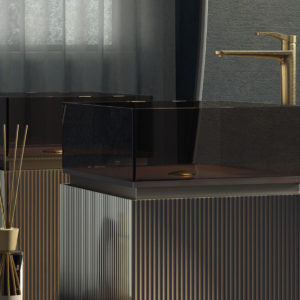 artelinea toulouse meuble verre haut de gamme architecte design toulouse designer rénovation salle de bain douche