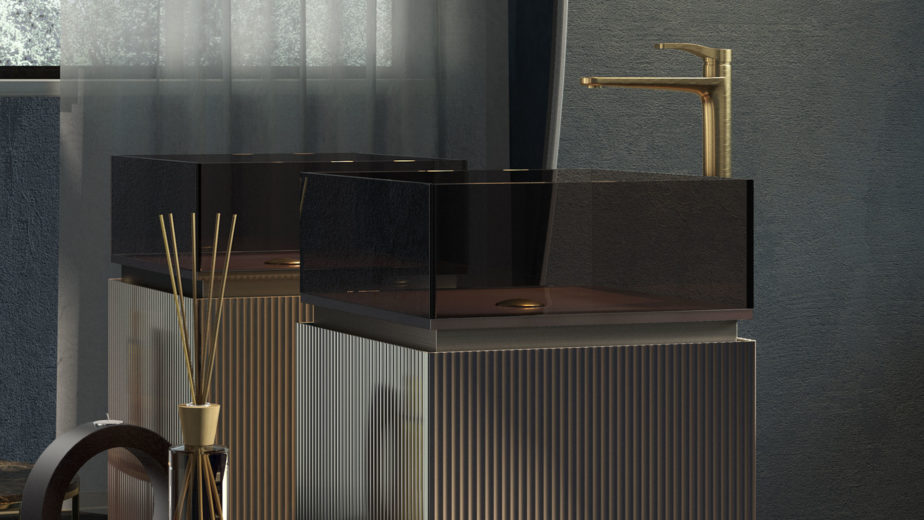 artelinea toulouse meuble verre haut de gamme architecte design toulouse designer rénovation salle de bain douche