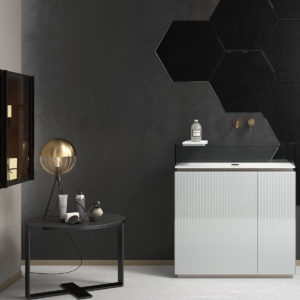 artelinea toulouse meuble verre haut de gamme architecte design toulouse designer rénovation salle de bain douche