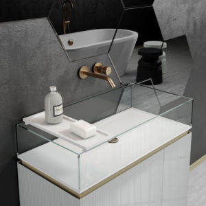 artelinea toulouse meuble verre haut de gamme architecte design toulouse designer rénovation salle de bain douche