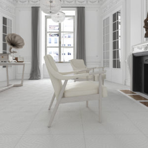 swing Piuma bianco su fondo bianco matt architecte format design toulouse creation original balma renovation carrelage faience archi douche salle de bain