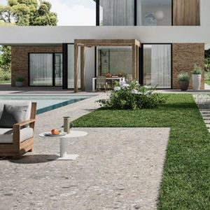 architecte rénovation décoration pierre ceppo toulouse design carrelage sol travertin minéral archi