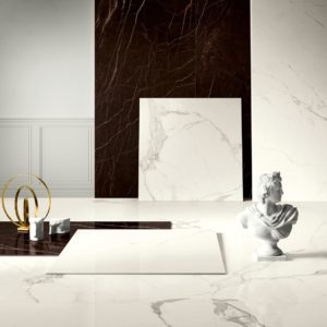 Gamme vanity marbre gres cerame grand format décoration architecte toulouse rénovation marble cotto