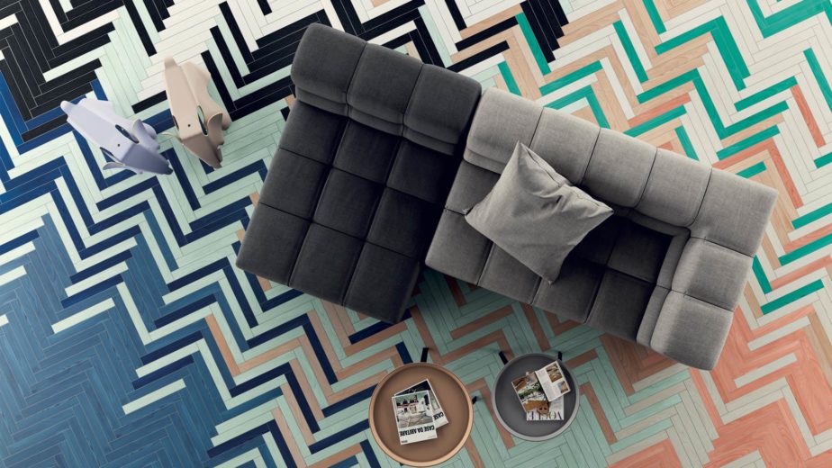 design architecte toulouse technicolor 41 zero 42 mullticolor deco carrelage bois tiles restaurant bar