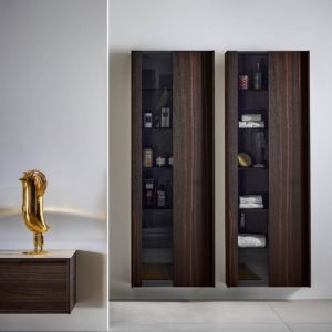 meuble italien haut de gamme sur mesure toulouse salle de bain balma architecte douche sanitaire carrelage bois massif laque mat