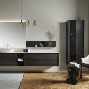 meuble italien haut de gamme sur mesure toulouse salle de bain balma architecte douche sanitaire carrelage bois massif laque mat