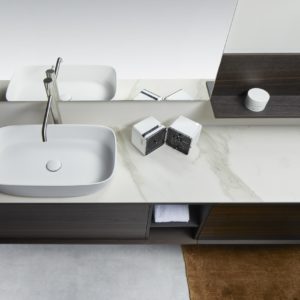 meuble italien haut de gamme sur mesure toulouse salle de bain balma architecte douche sanitaire carrelage bois massif laque mat