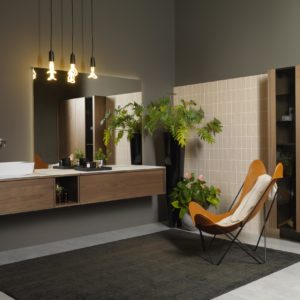 meuble italien haut de gamme sur mesure toulouse salle de bain balma architecte douche sanitaire carrelage bois massif laque mat