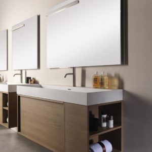 meuble italien haut de gamme sur mesure toulouse salle de bain balma architecte douche sanitaire carrelage bois massif laque mat