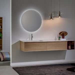 meuble italien haut de gamme sur mesure toulouse salle de bain balma architecte douche sanitaire carrelage bois massif laque mat