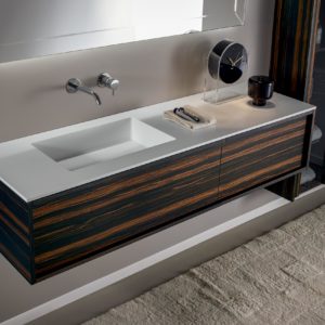 meuble italien haut de gamme sur mesure toulouse salle de bain balma architecte douche sanitaire carrelage bois massif laque mat